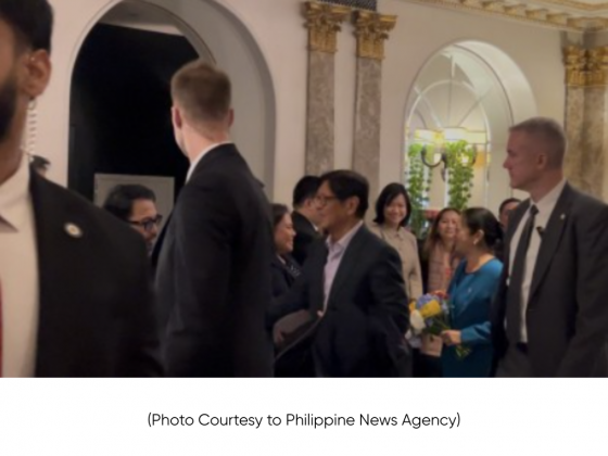 PBBM arrives in New York for UN engagements