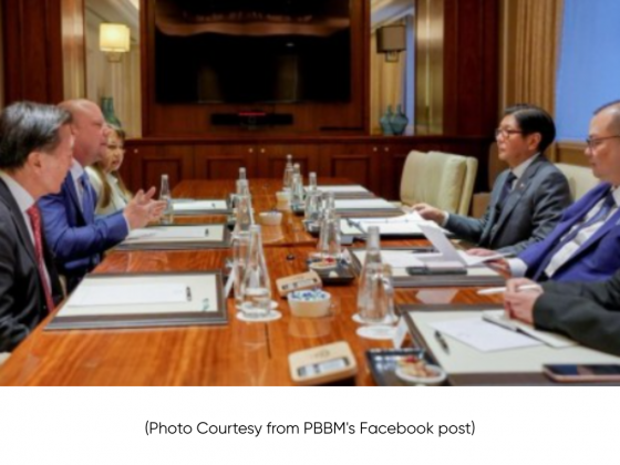 PBBM, US firm tackle plan for medical glove factory in PH