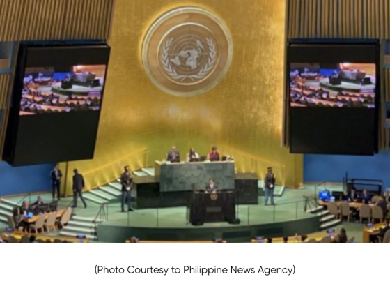 PBBM calls for restraint, peace talks in Mideast, war-torn regions