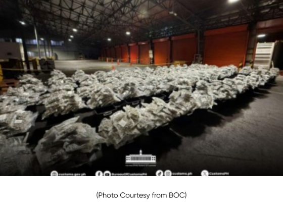 Shipment of plastic wares turns out to be P1.2-B marijuana