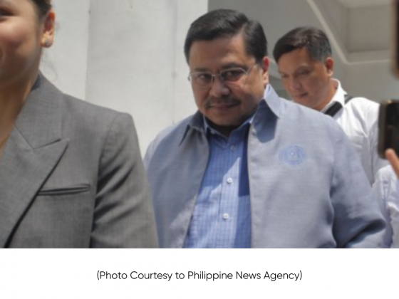 Jinggoy files counter-affidavit on flood control projects raps