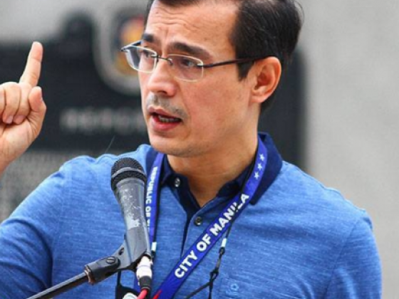 Isko offers P500K for surrender of motorcycle driver