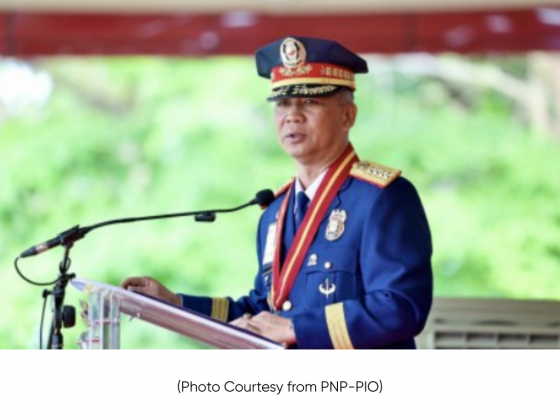 PNP chief pushes PNPA modernization, zero tolerance for hazing