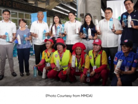 MMDA revives heat break policy, provides water rations for field staff