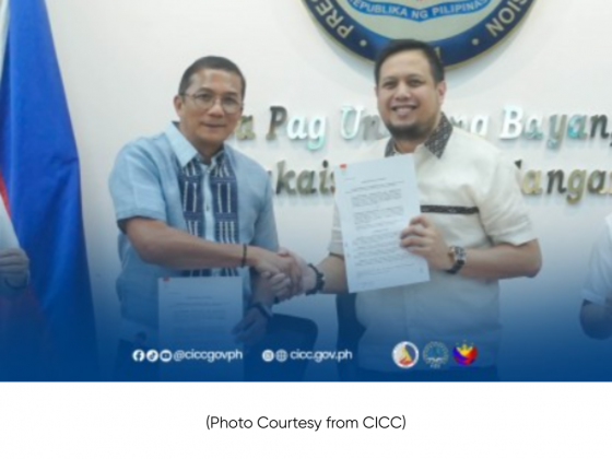 CICC, PAOCC partner to boost case buildup vs. digital organized crime