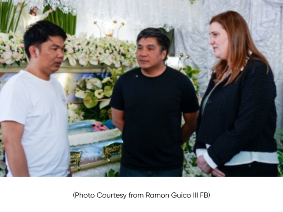 Israeli envoy visits wake of Pangasinense OFW killed in missile attack