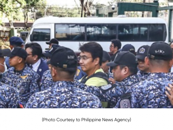 Revilla gets more time to dispute new respondents in plunder raps