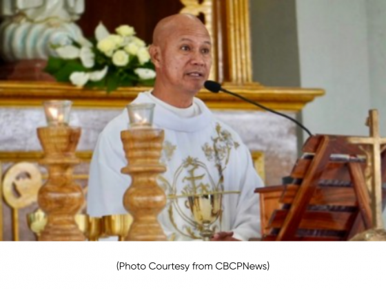 Pope names new bishop of Tagbilaran diocese