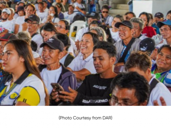 DAR condones P18.2-M agrarian debt of Mindoro farmers