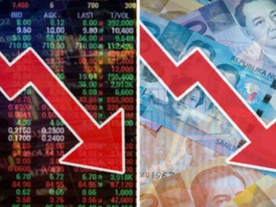 PSEi, peso down amid Mideast conflict worries