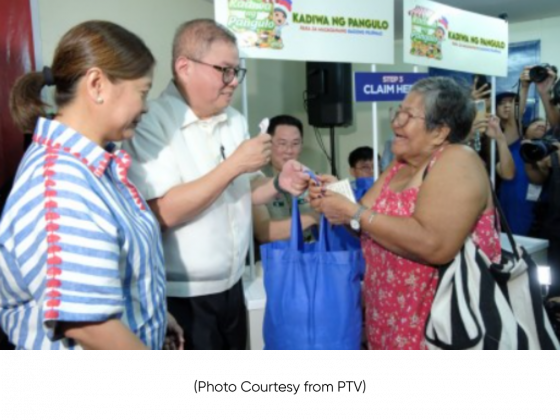 P20/kilo rice now available in Makati