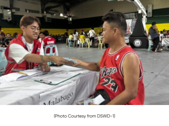 Village exec accepts ‘challenge,' donates salary to trike drivers