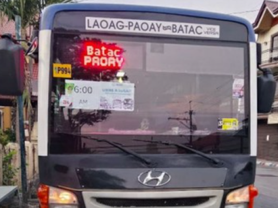 ‘Libreng Sakay’ in Ilocos Norte benefits over 30K commuters in April