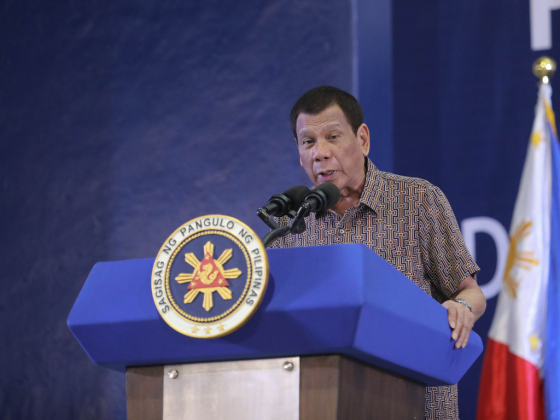 PRRD certifies as urgent proposed P5-T 2022 nat'l budget