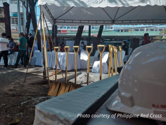 New PH Red Cross blood bank soon to rise in Laguna