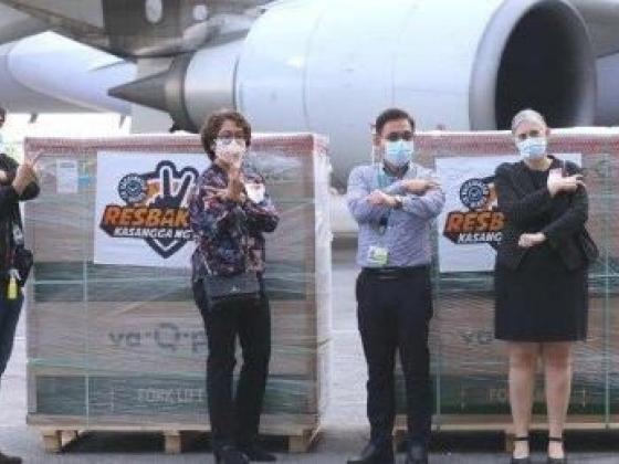 Nearly 1.5M gov’t-procured Moderna vaccines arrive