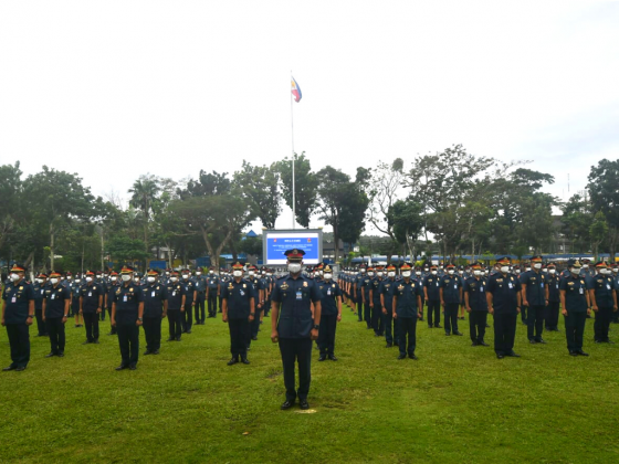 886 PNP personnel promoted in Bicol