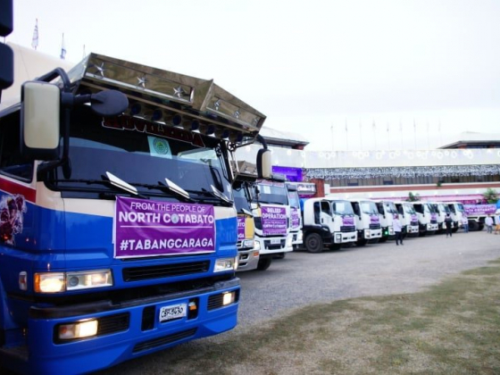 NoCot gov’t sends P6-M relief goods to typhoon-hit Caraga