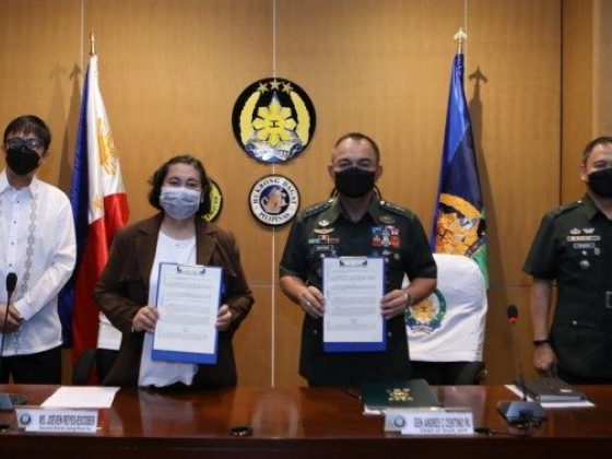 AFP partners with NGO to promote human rights advocacy