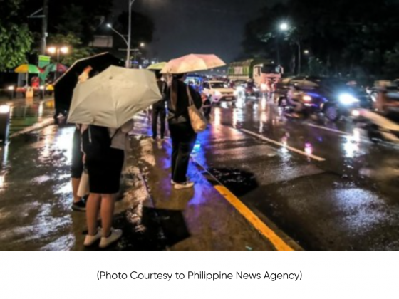 2 weather systems to bring rains over parts of PH