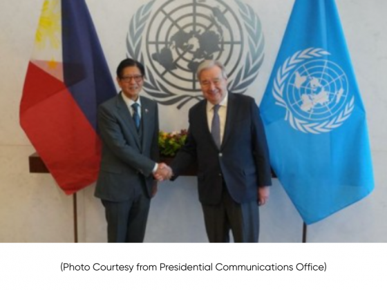 UN chief lauds PBBM’s peace efforts in PH