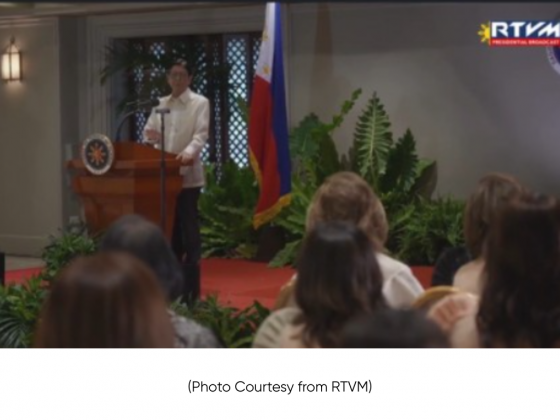 PBBM seeks collab with women legislators to promote gender equality