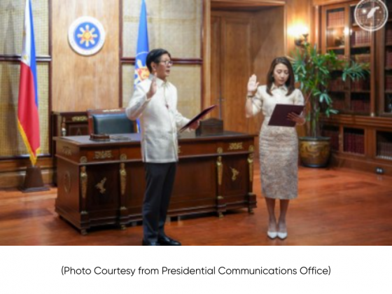 Frasco takes oath as PBBM adviser on sustainable communities
