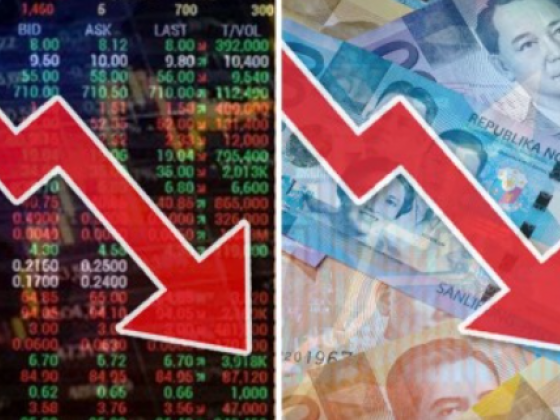 PSEi, peso drop anew amid prolonged Mideast conflict