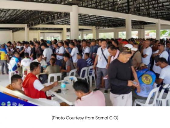 1.7K trike drivers in Samal Island receive fuel subsidy